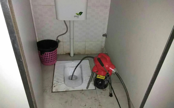 普陀蹲便疏通